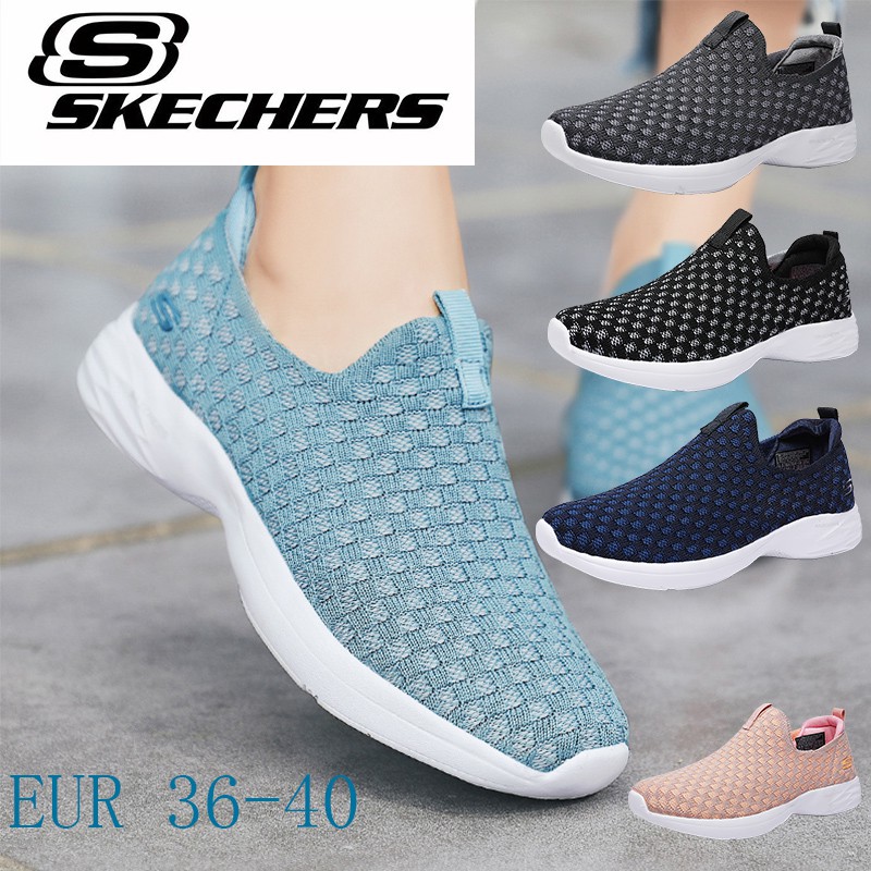 fashion knit skechers