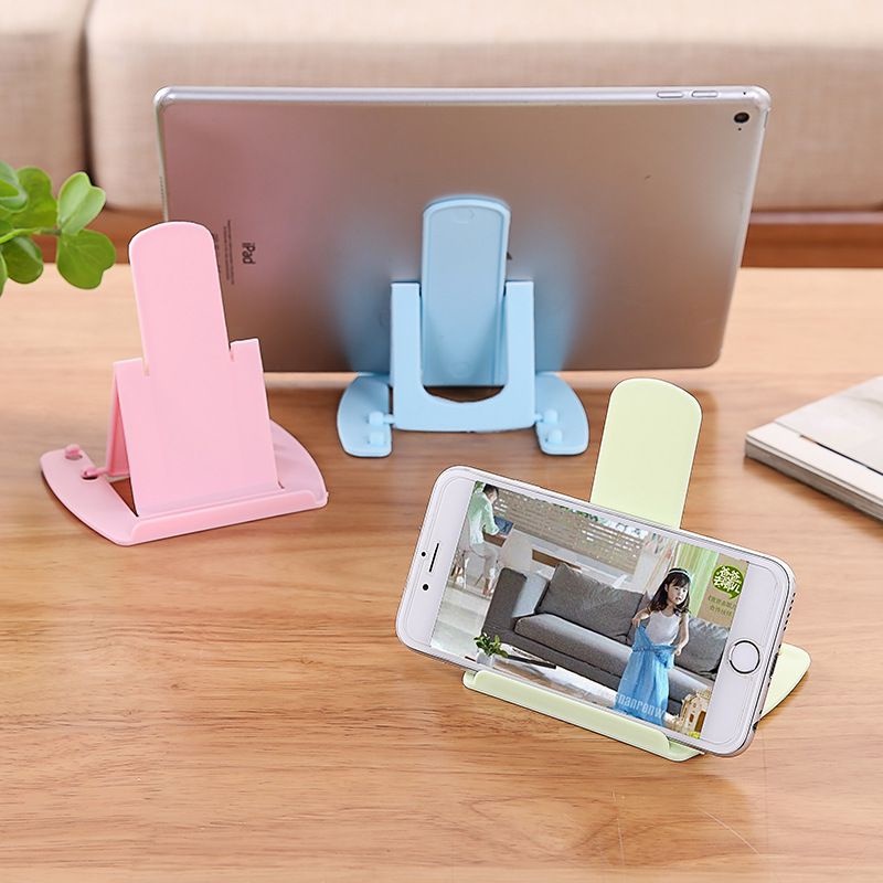 Adjustable Portable Handphone Stander 4 Colors Stand Phone Stand Phone Holder For Phone and Tablet Pendirian Telefon