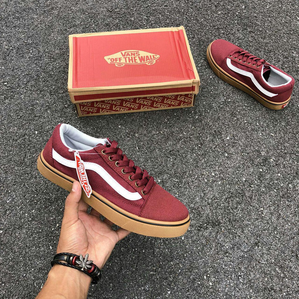 vans maroon malaysia