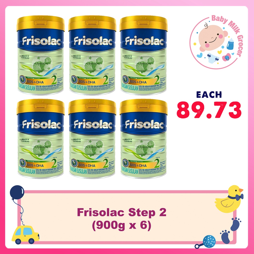 Buy Frisolac Step 2 900g X 6 Seetracker Malaysia