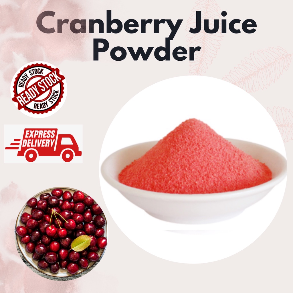 Cranberry Juice Powder 100g Shopee Malaysia