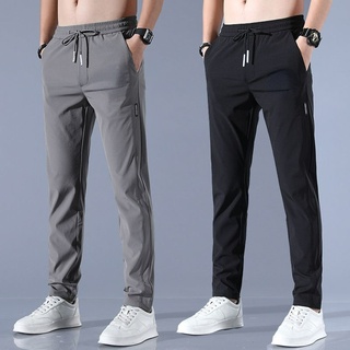 💥ready stock 💥  2021 new Men's Casual seluar slack lelaki  Pants Men's Chinos Trousers men all Seluar pendek lelaki