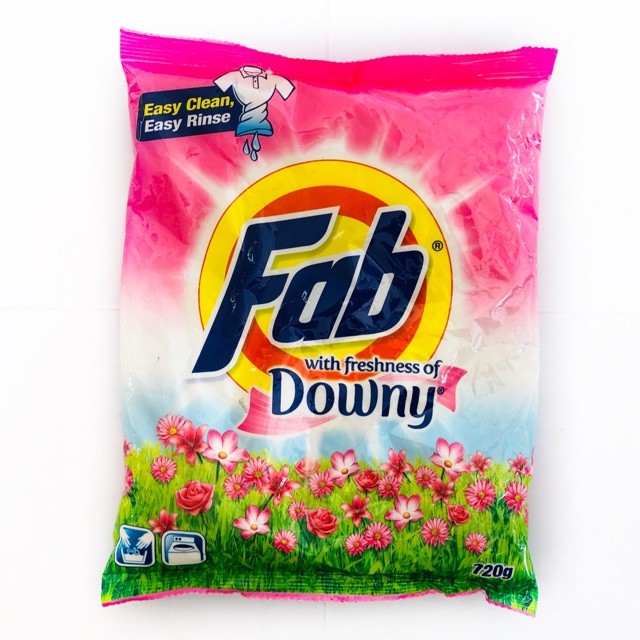 Fab with freshness of Downy Detergent Powder Sabun  