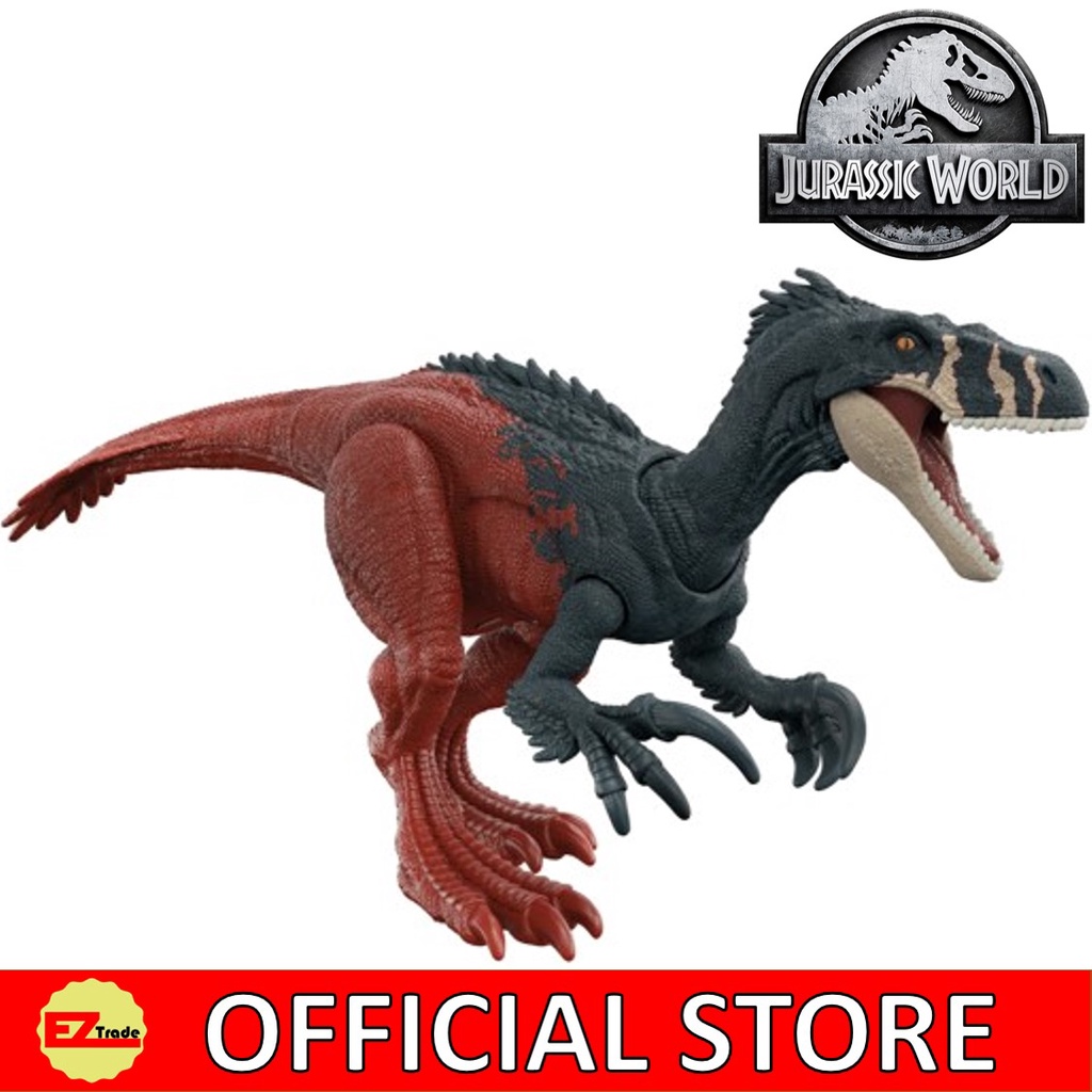 Jurassic World Dominion Roar Strikes Megaraptor HDX17/HGP79 | Shopee ...