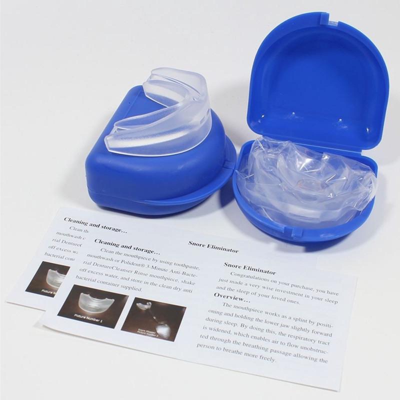 Sleeping Mouth Guard Stop Teeth Grinding Anti Snoring Bruxism
