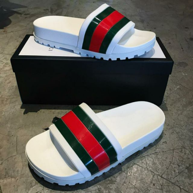 sandal slip on gucci