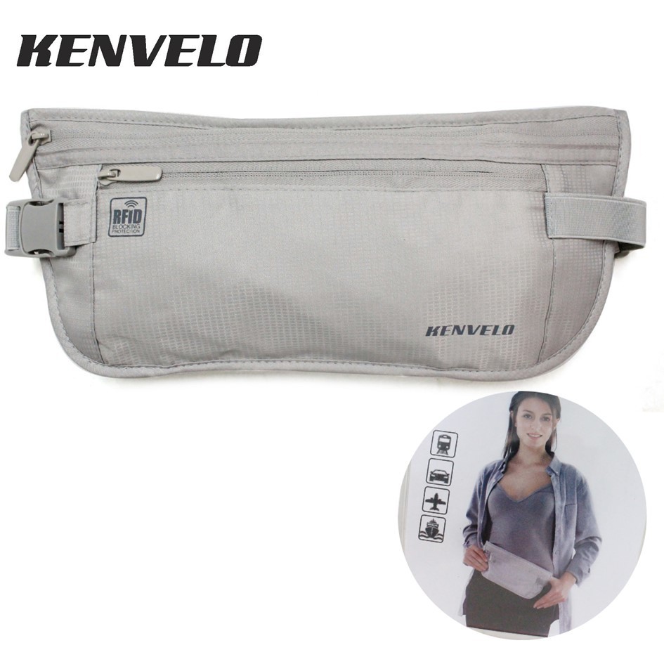 anti theft waist pouch