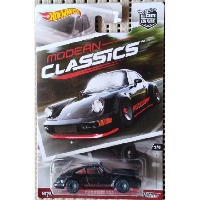 hot wheels modern classics