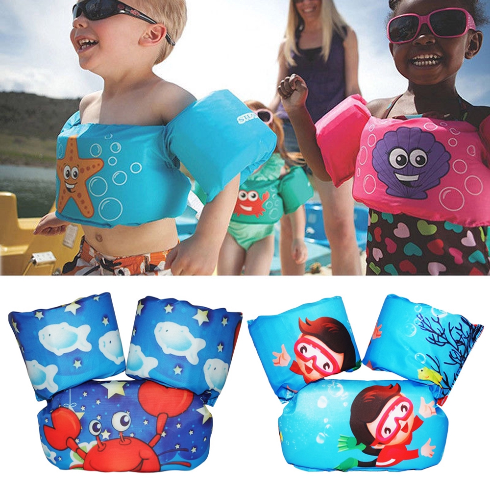 SiFREE Kids Life Jacket Baby Swim Toddler Float Swimming Ring Pool