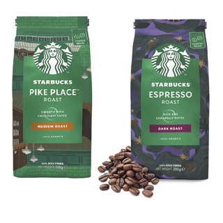 starbucks roasted coffee blended serbuk kopi 200gm verona house blend veranda pike place expresso roast shopee malaysia