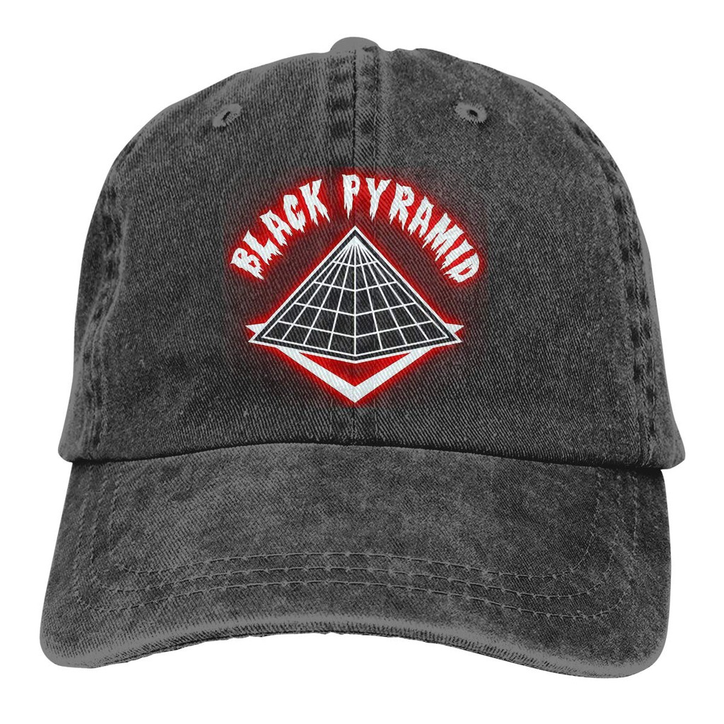 black pyramid cap