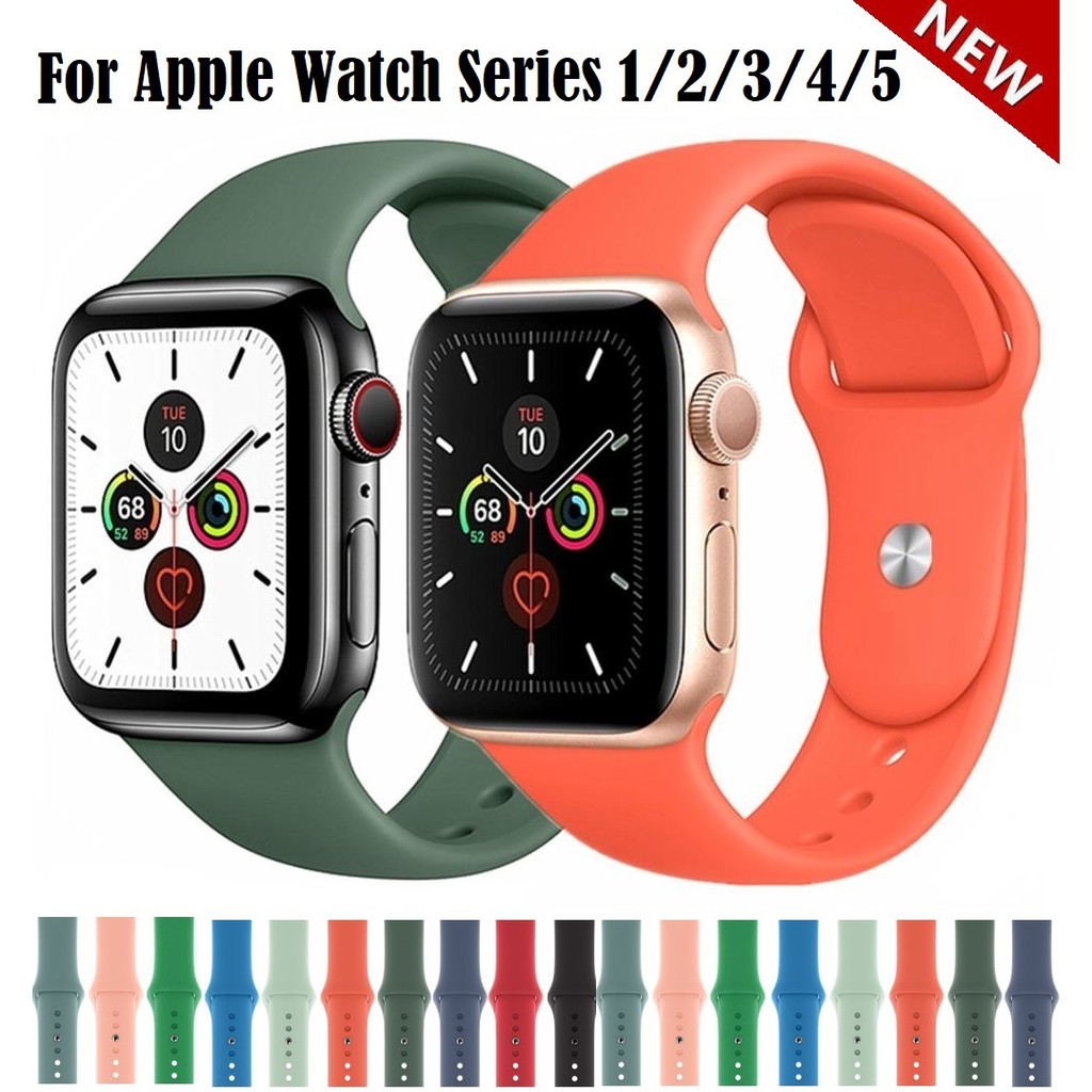 apple watch series 4 strap size