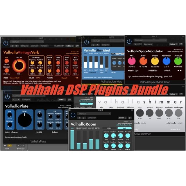 Valhalla Bundle Full Version Vst (WIN) Shopee Malaysia