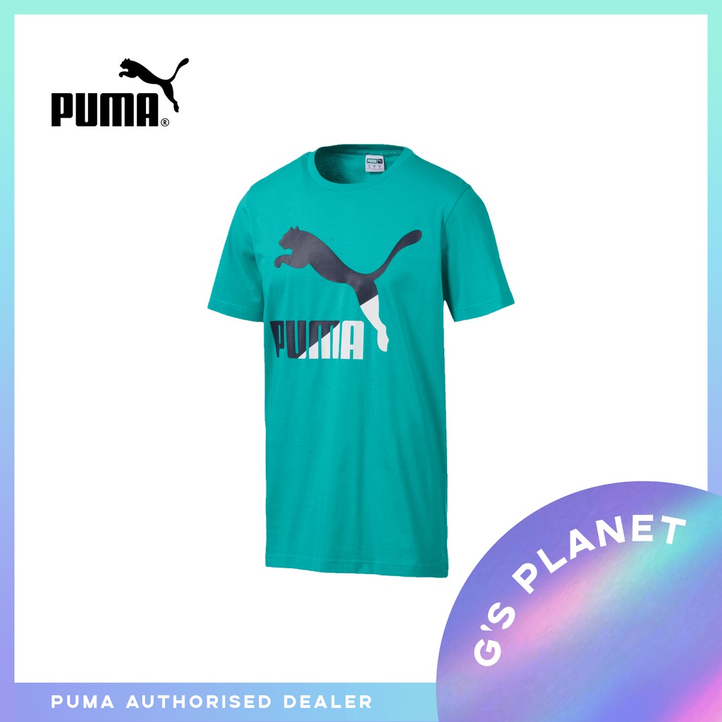 puma classics logo tee