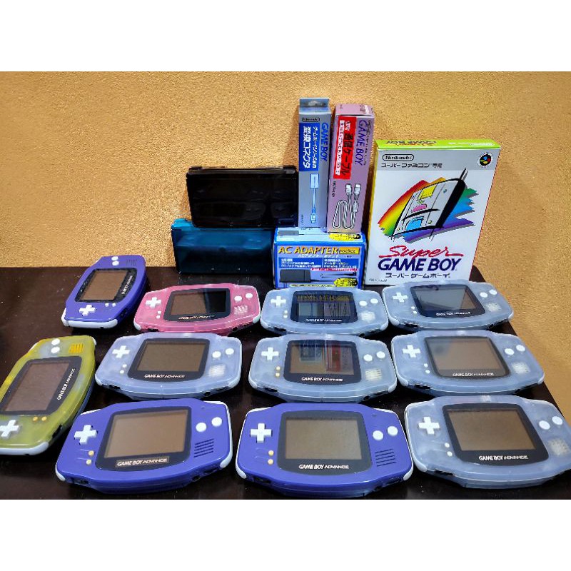 Original Nintendo Gameboy Advanced 3ds Games Watch Accessories For Gameboy Shopee Malaysia