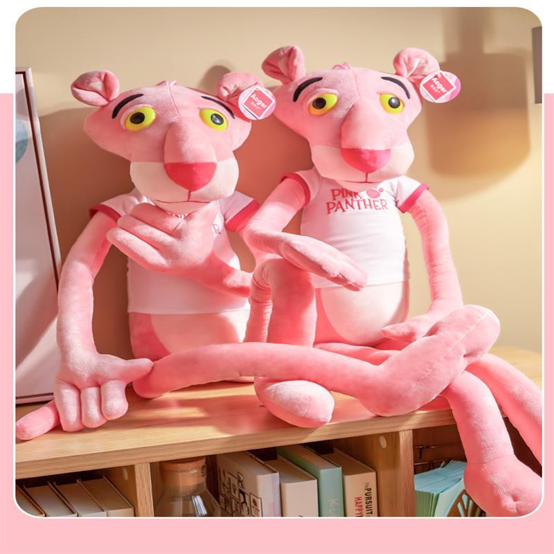 pink panther plush doll