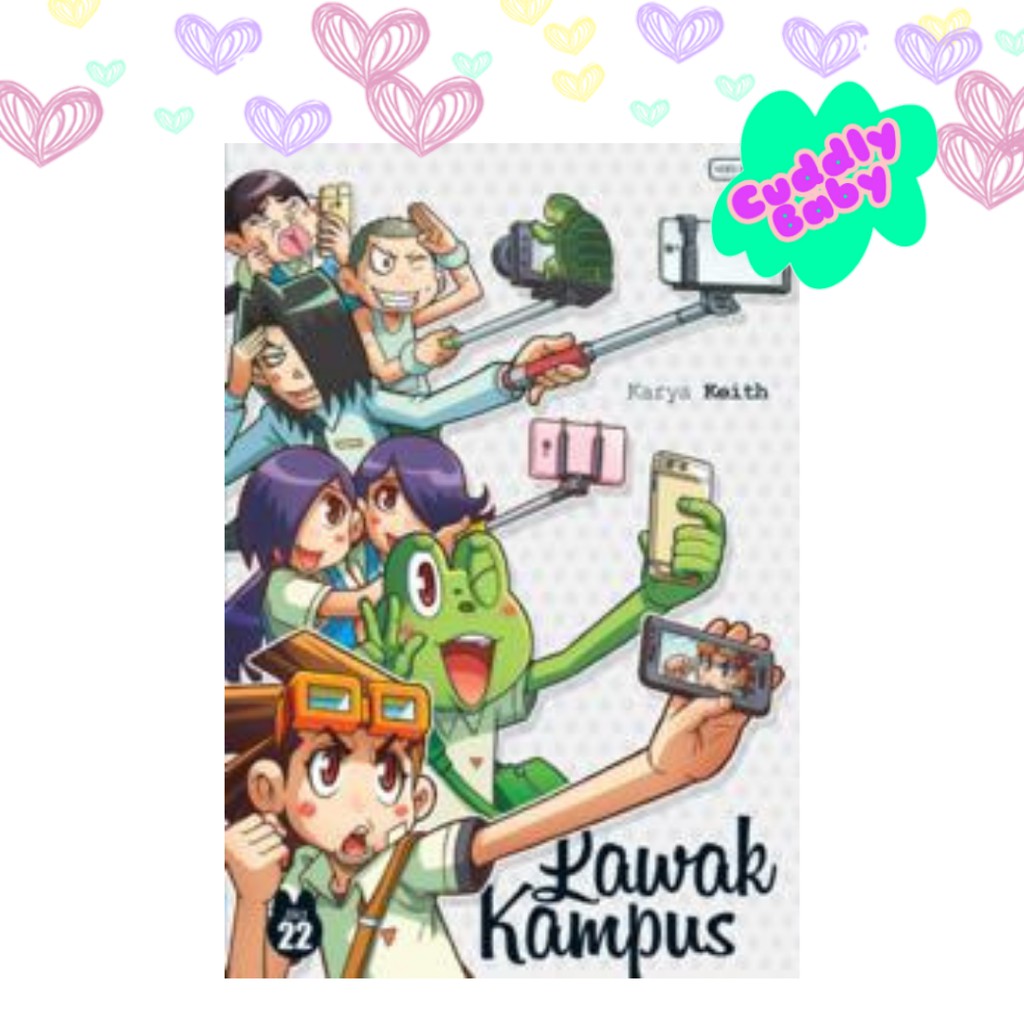 Komik Lawak Kampus Jilid 22 Karya Keith | Shopee Malaysia