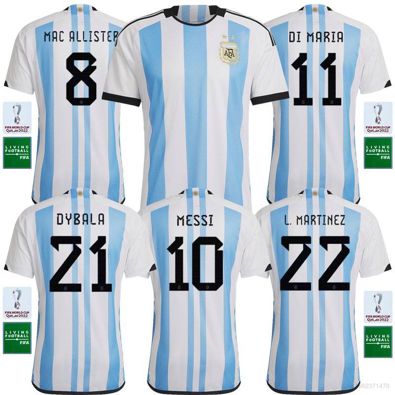 Lisandro Martínez #25 Argentina National Team Qatar World Cup 2022-23 -  Praise To Heaven