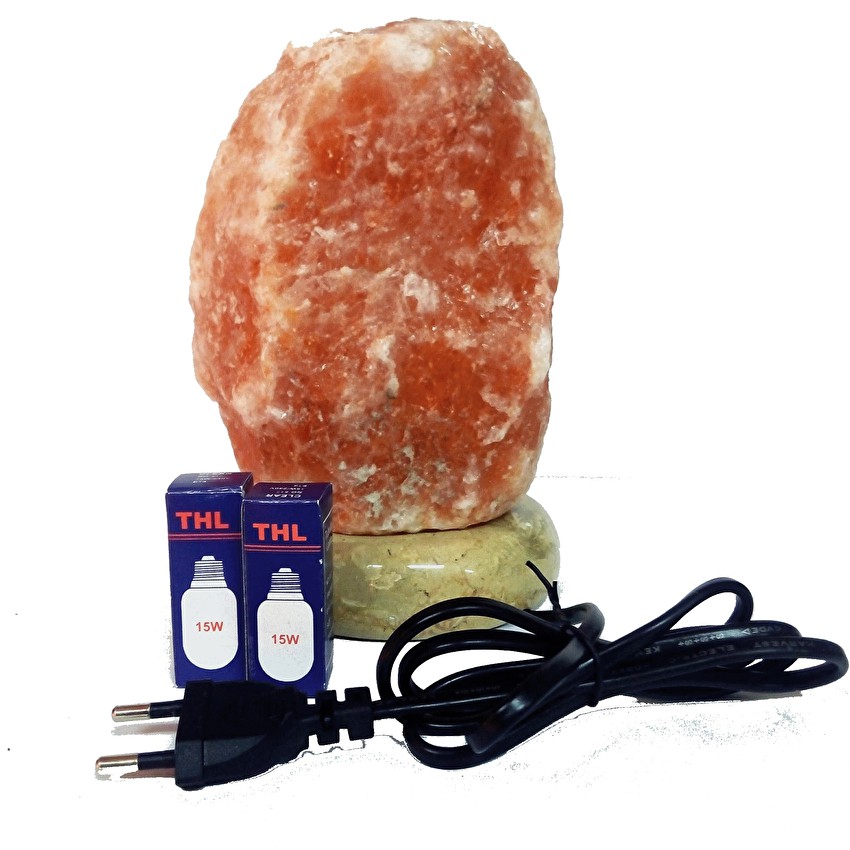 Readystock Himalayan Salt Crystal Lamp (2 3Kg) Lampu Hiasan Himalaya