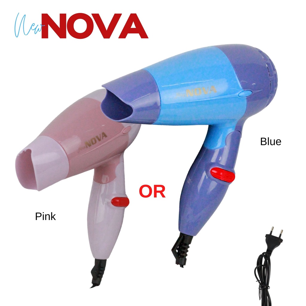 Mini Portable Foldable Blow Hair Dryer Hairdryers Bathroom Outdoor Travel Air Drying 1000w 220V ( NV-662 )