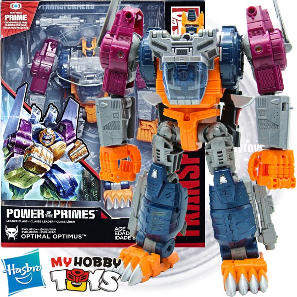 power of the primes leader class optimus prime