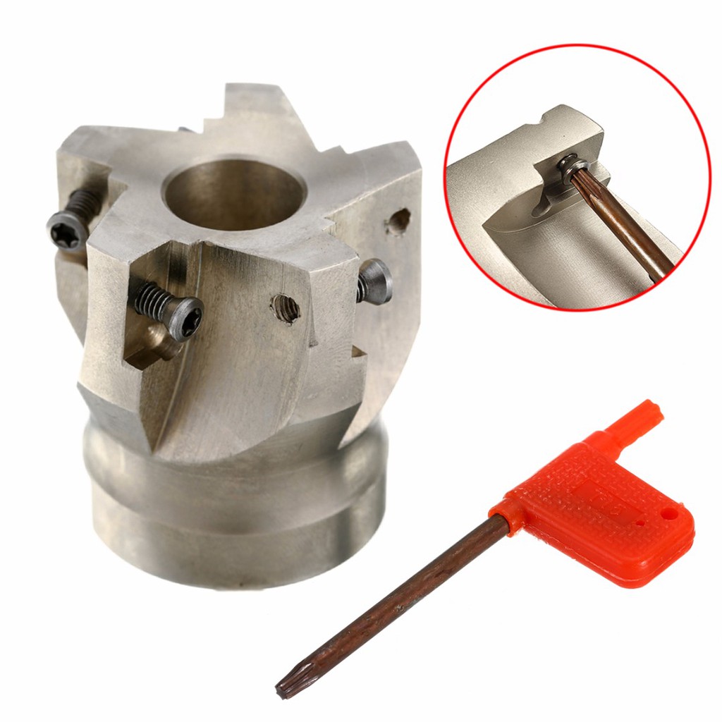 BAP 400R-50-22-4F 90° Indexable milling cutter cnc tool for APKT1604 APMT1604