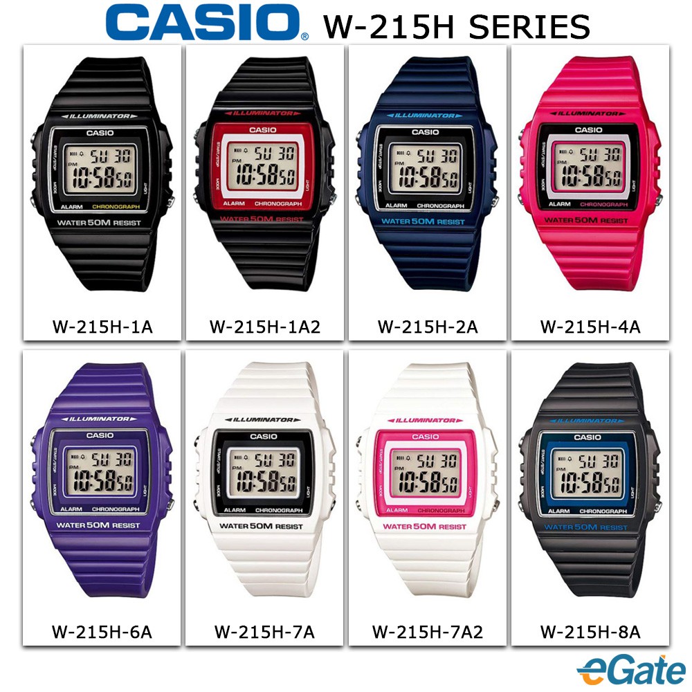 casio w series