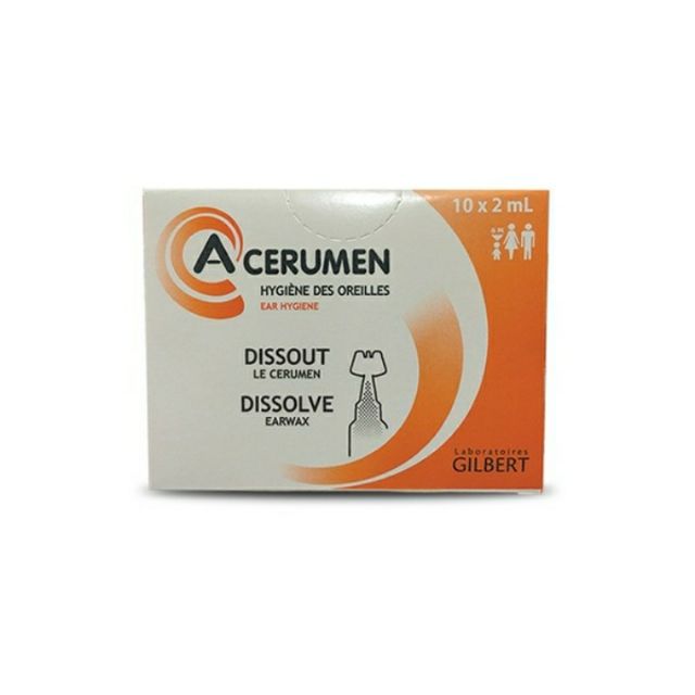 ACerumen Ear Wax Remover Single Dose Drops 10x2ml Shopee Malaysia