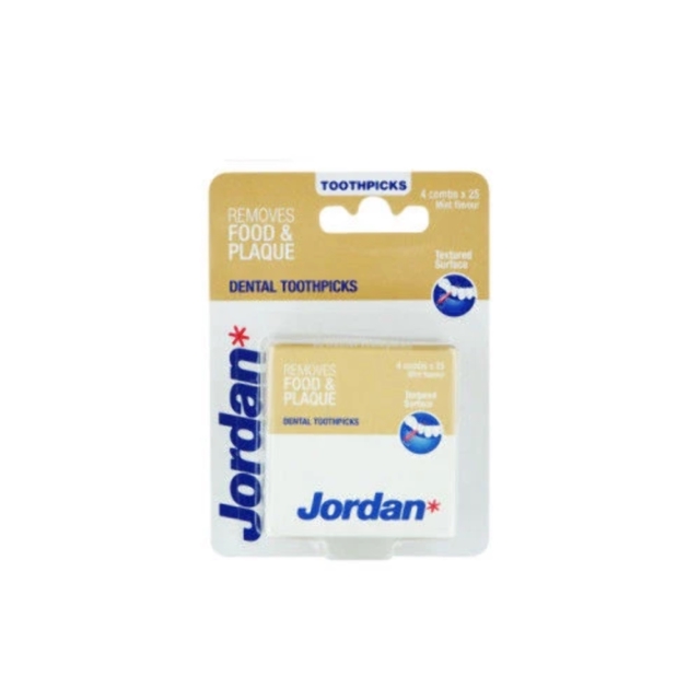 Jordan Dental Toothpicks 4x25's Shopee Malaysia
