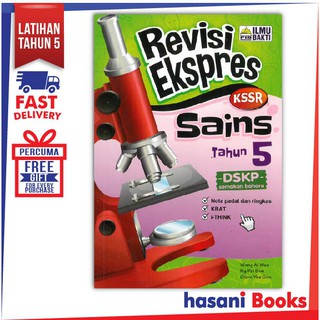 Penerbit Ilmu Bakti 2020 Revisi Ekspres Kssr Tahun 4 Dskp Sains Matematik Shopee Malaysia