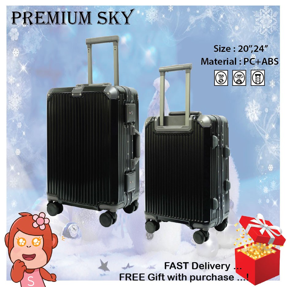 skyflight suitcases