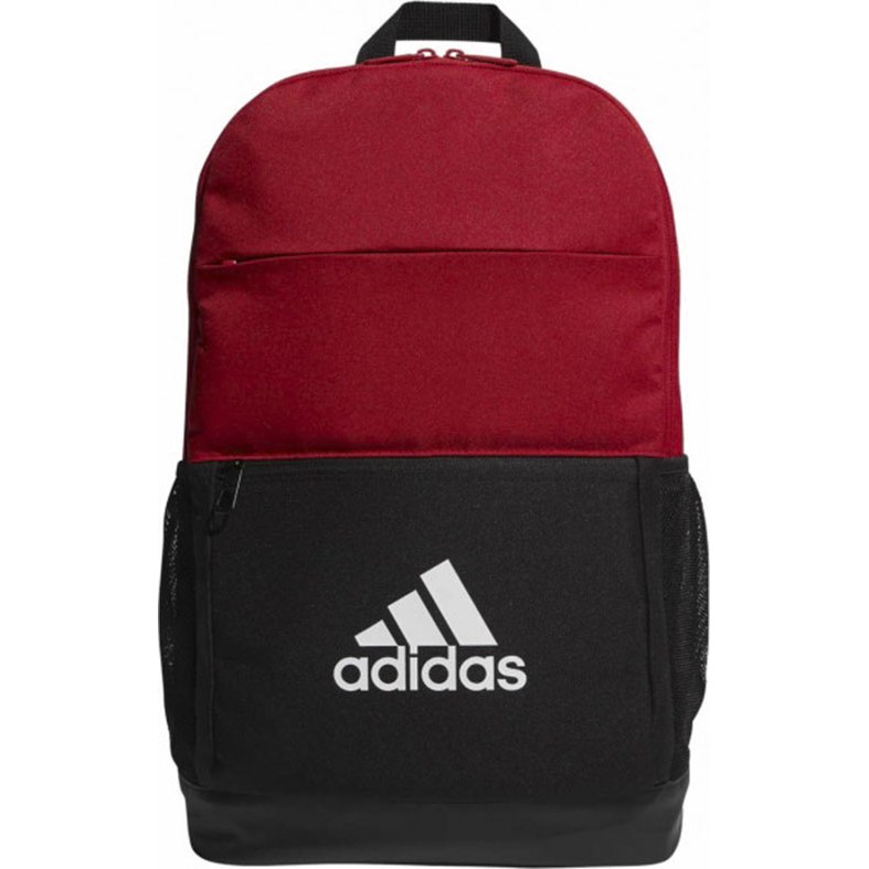 Adidas Red Black Classic Backpack - No 
