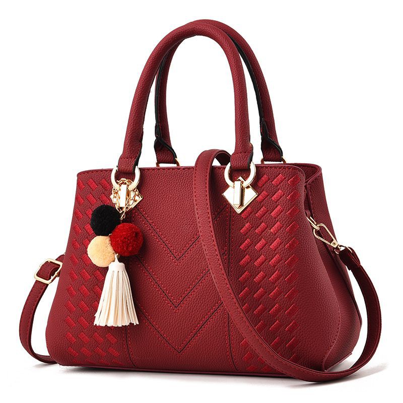 Ready stock Elegant & Romance Women's Sling Bag Shoulder Travel Handbag Beg Tangan Wanita Perempuan Bags - 5Colors