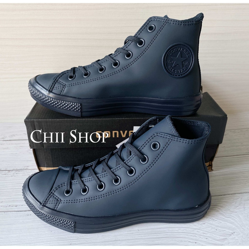 converse boots rubber