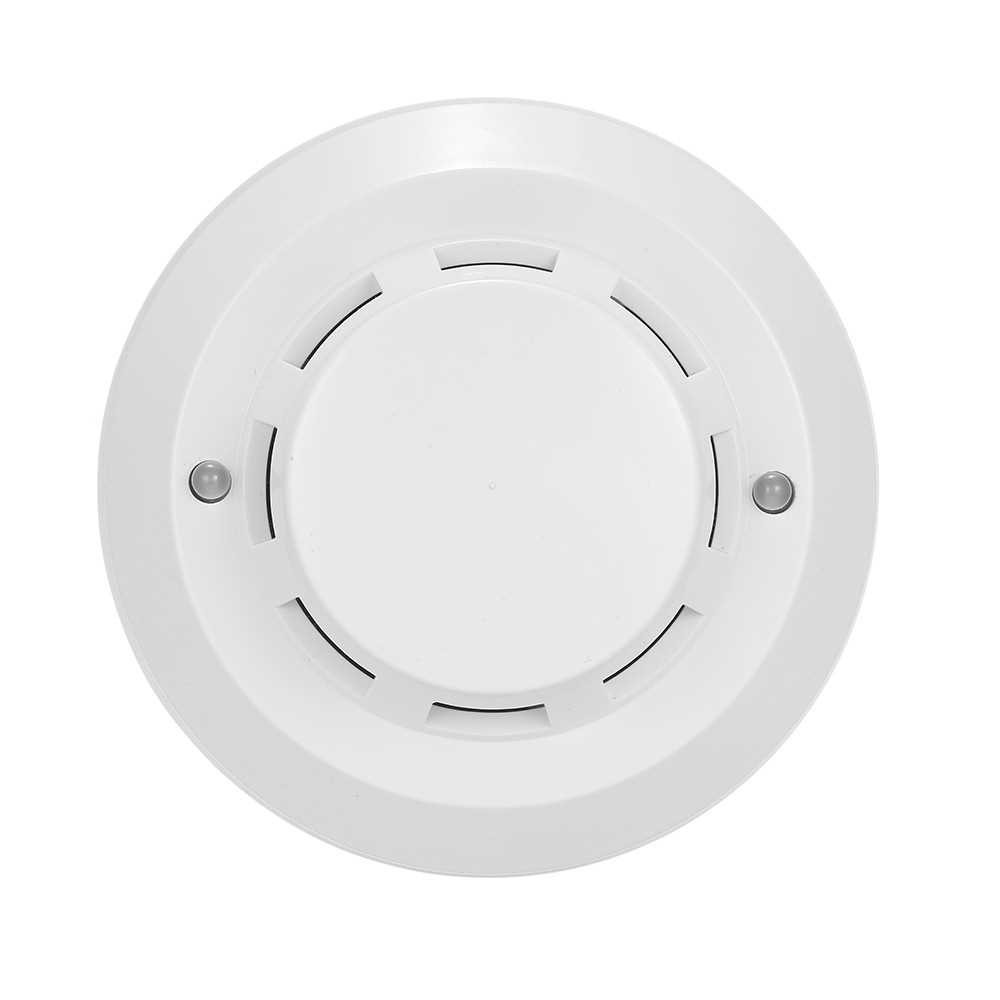 Wired Type Ceiling Gas Leak Detector Combustible Gas Detector Natural