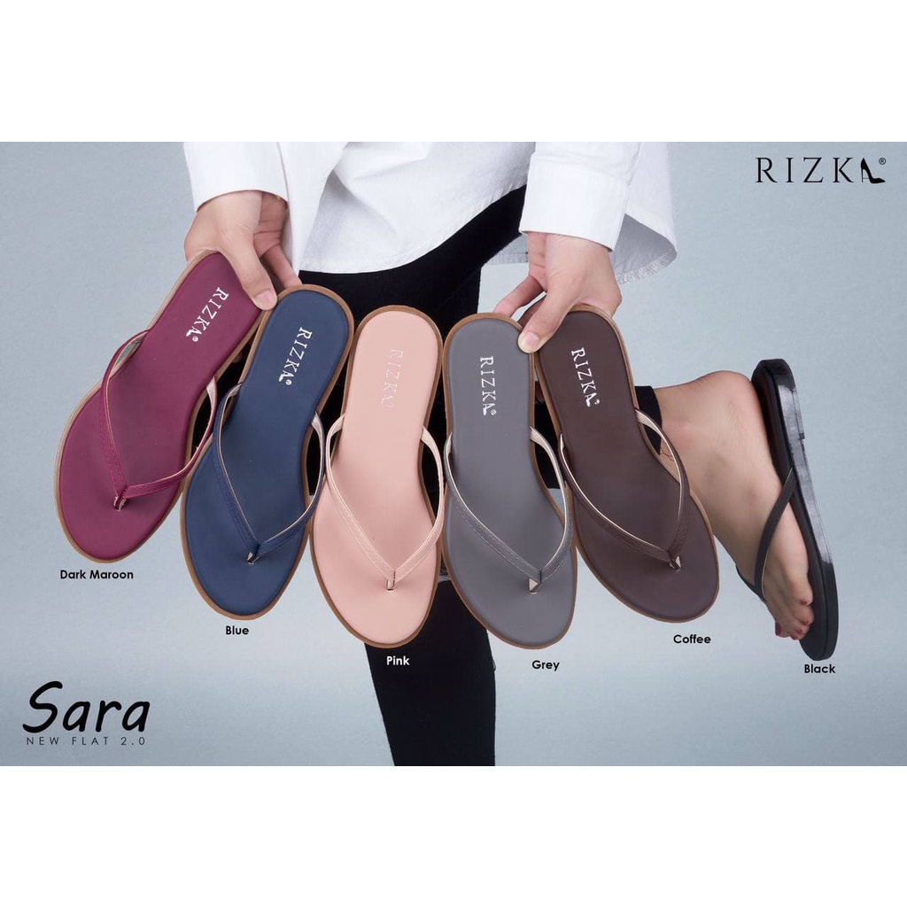 Kasut Cantik Dan Selesa Sara Flat Shopee Malaysia