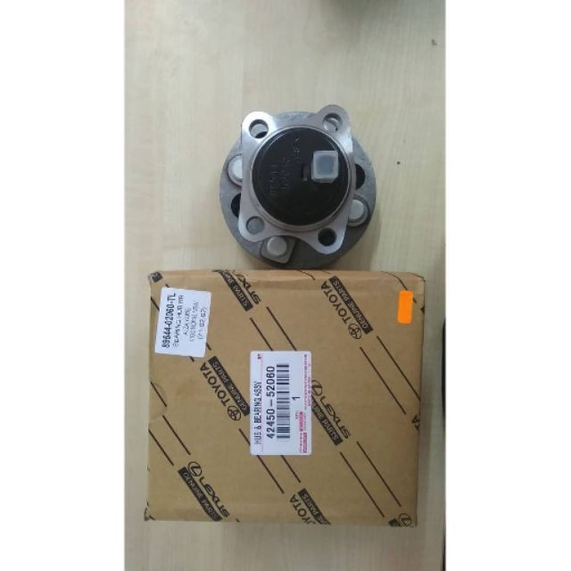 TOYOTA VIOS NCP93 YARIS PERODUA ALZA REAR WHEEL HUB 