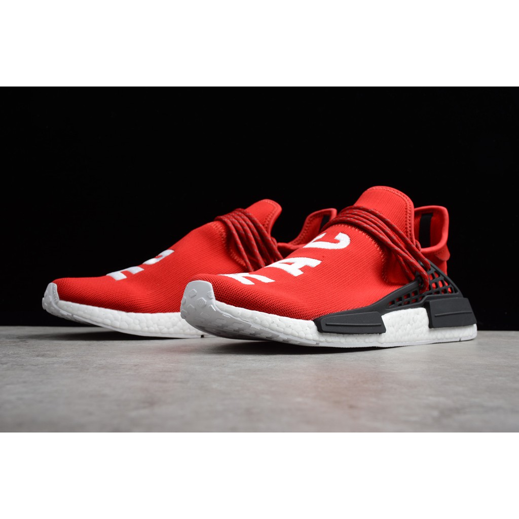 human race red shoes