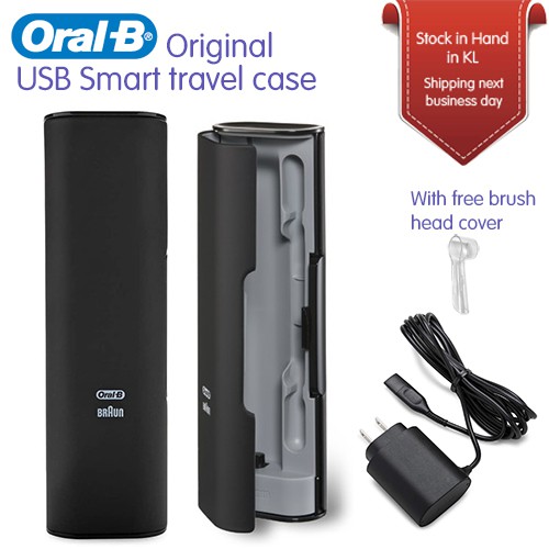 OralB USB Charging Smart Traveling Case for OralB Electric Tooth