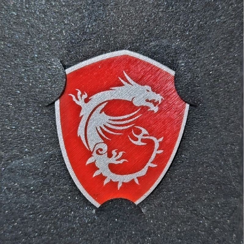 MSI DRAGON STICKER / MSI GAMING STICKER | Shopee Malaysia