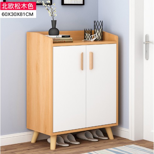 Many Choices Drawer Laci Wooden Shoes Cabinets Rak Kasut Shelving Rack Glass Wall Shelve Cupboard Wardrobe Door Storage