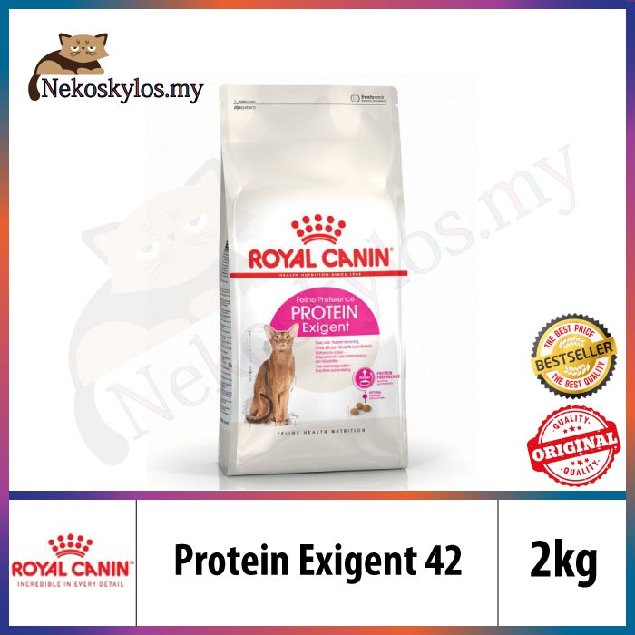 protein exigent royal canin