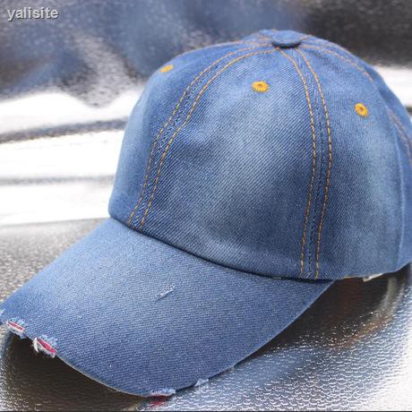 denim baseball cap wholesale