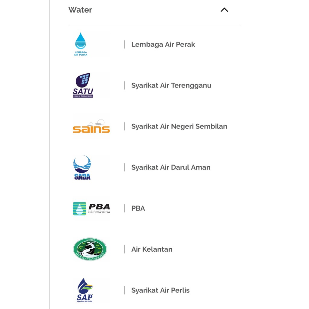 Lembaga Air Perak Lap Pay Bill Bayar Bil Disini Shopee Malaysia