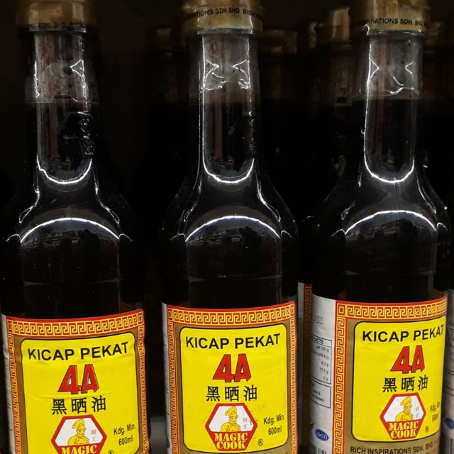 Kicap Pekat 4A 600ml Sabah Shopee Malaysia Kicap Pekat 4A 600ml Sabah Shopee Malaysia