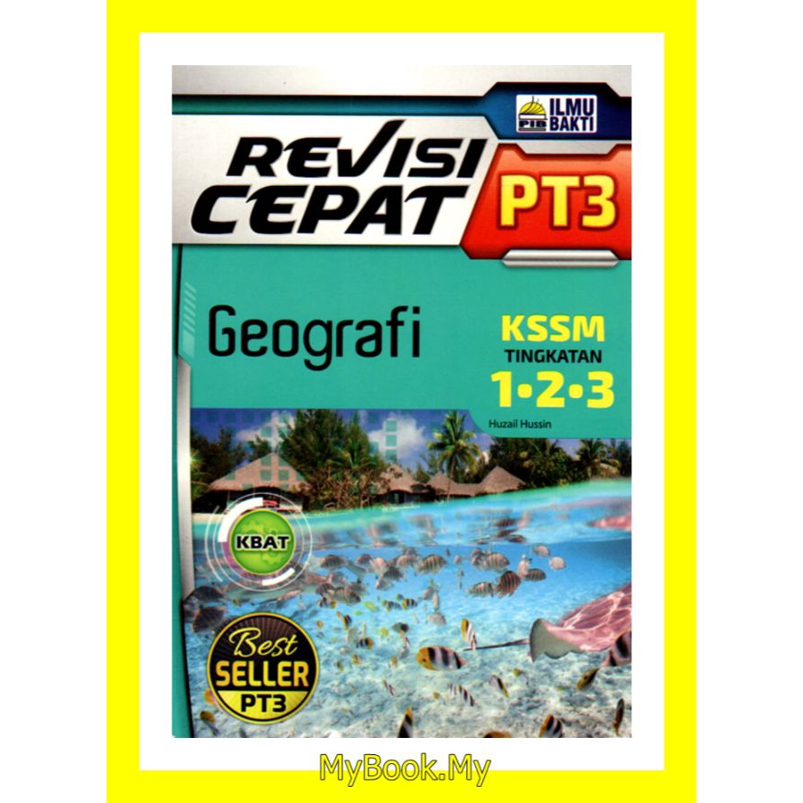 MyB Buku Rujukan/Nota : Revisi Cepat PT3 Tingkatan 1.2.3 ...