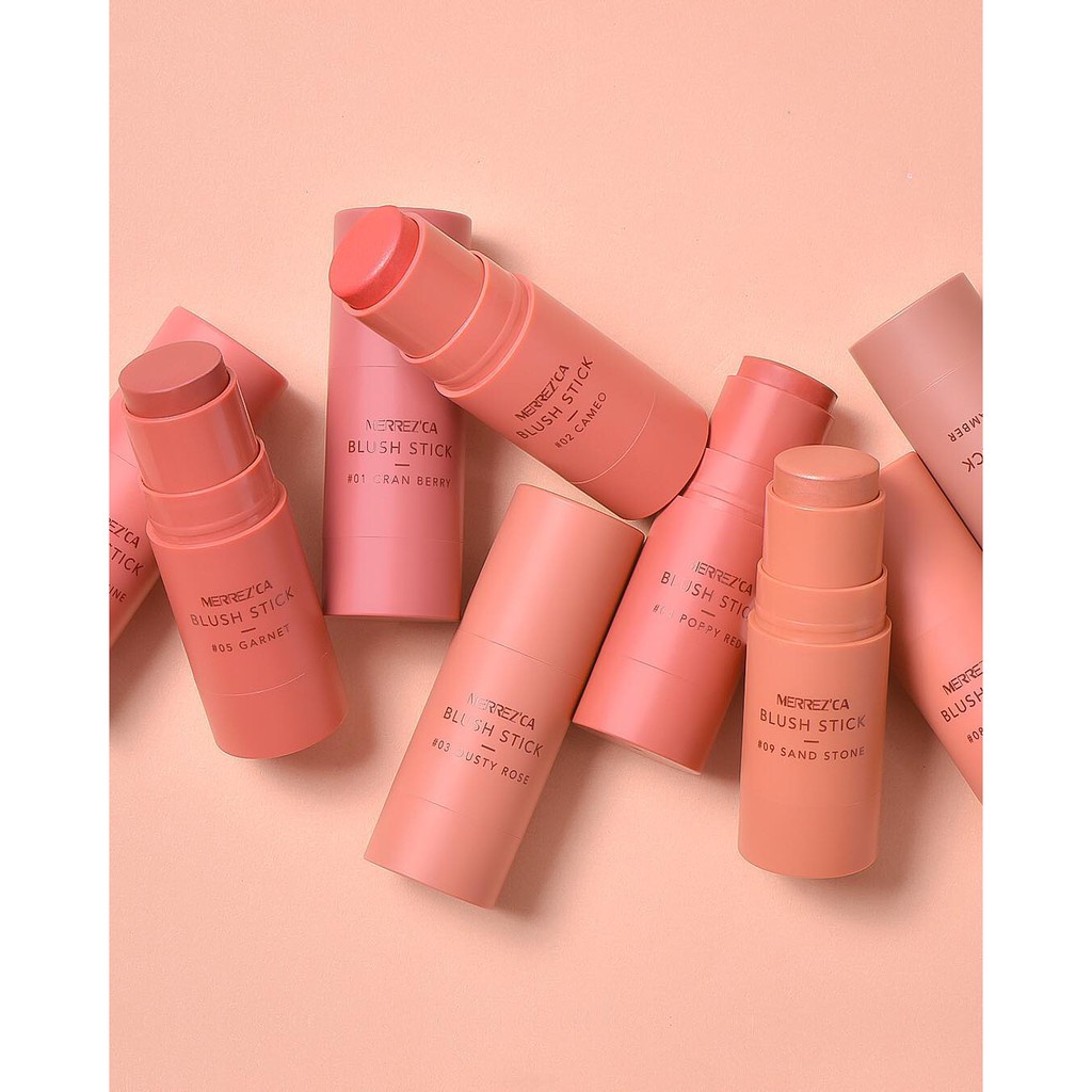 [HOT SALE] Merrez'ca Blush Stick Face Blusher NDS-01133