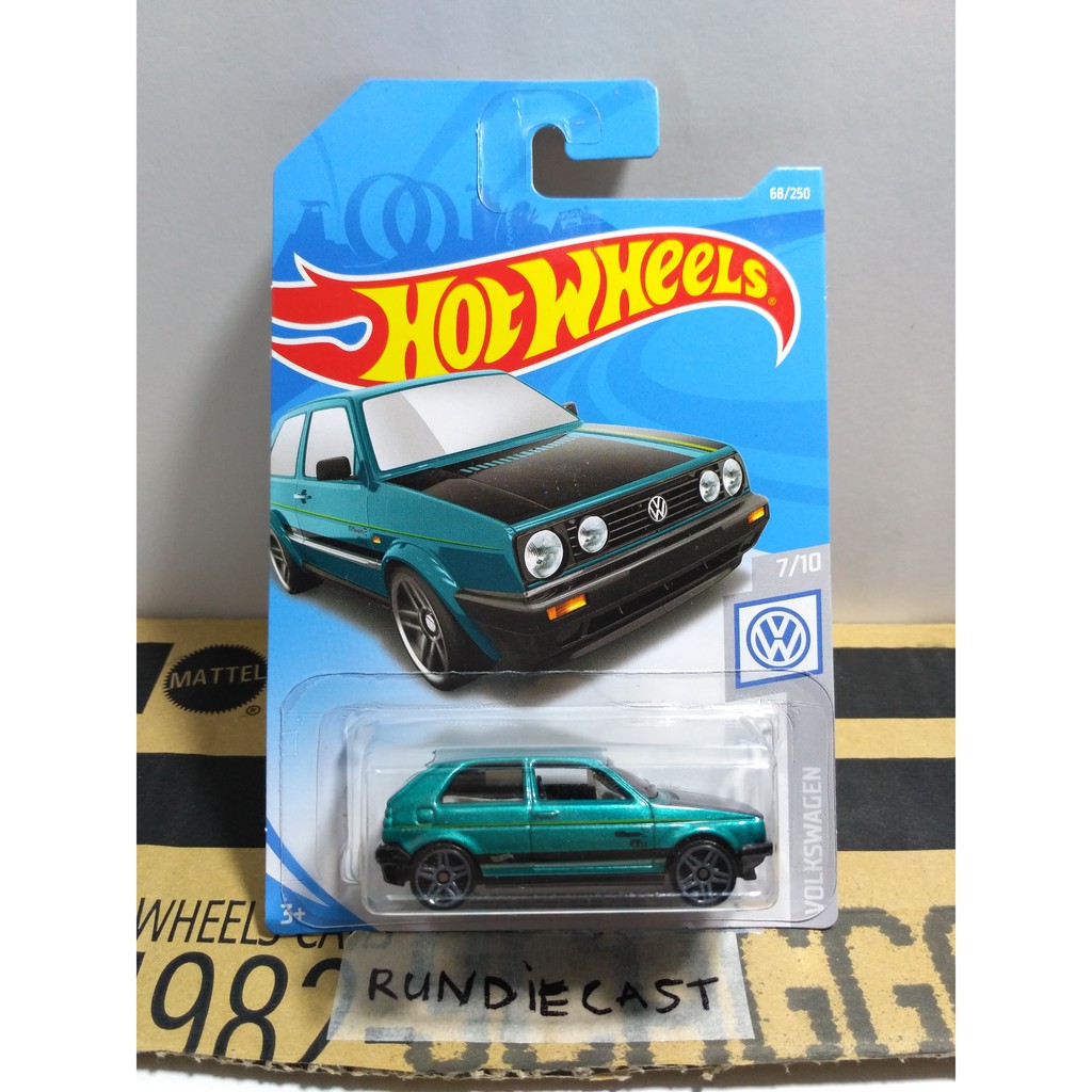 HOT WHEELS GOLF MK2 | Shopee Malaysia