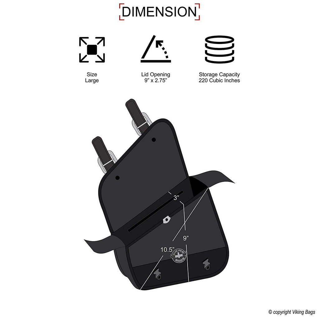 viking swingarm bag