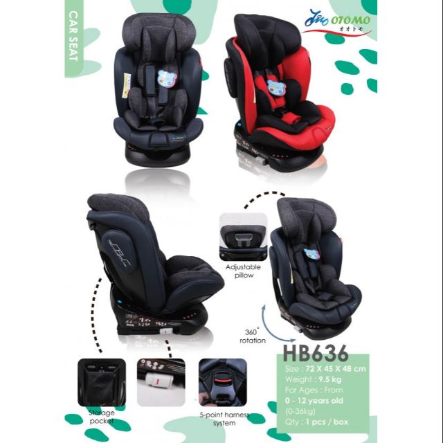 otomo car seat